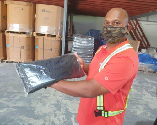 Suriname heeft potentie - Diaspora Instituut Recycling 8